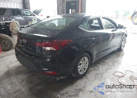 2020 Hyundai Elantra Se из США, поврежденный, VIN KMHD74LF0LU966913